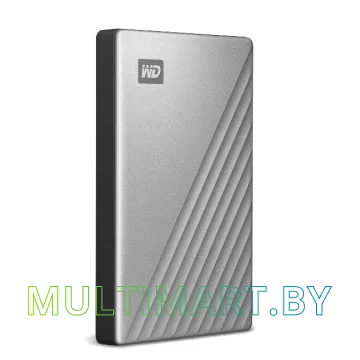 Внешний жесткий диск WD My Passport Ultra 1TB (WDBC3C0010BSL) картинка 3